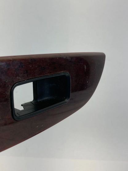 2006 2007 2008 LEXUS IS250 IS350 REAR RIGHT DOOR WINDOW SWITCH BEZEL COVER TRIM
