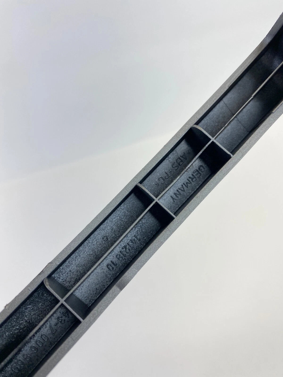 2002-2005 BMW 745I 745LI DASH LEFT SIDE PANEL TRIM COVER BEZEL 14121810 OEM