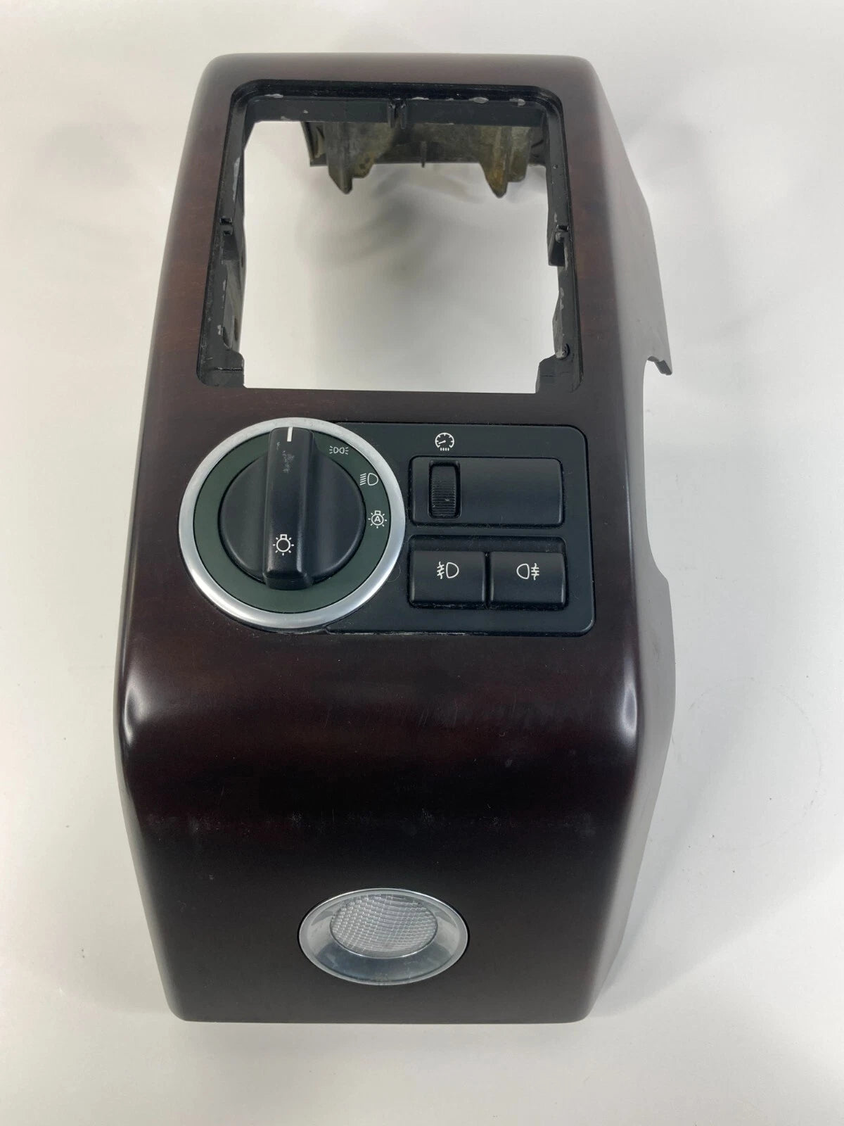 2003-2009 RANGE ROVER DASH PANEL HEADLAMP SWITCH BEZEL OEM FACTORY 11868010