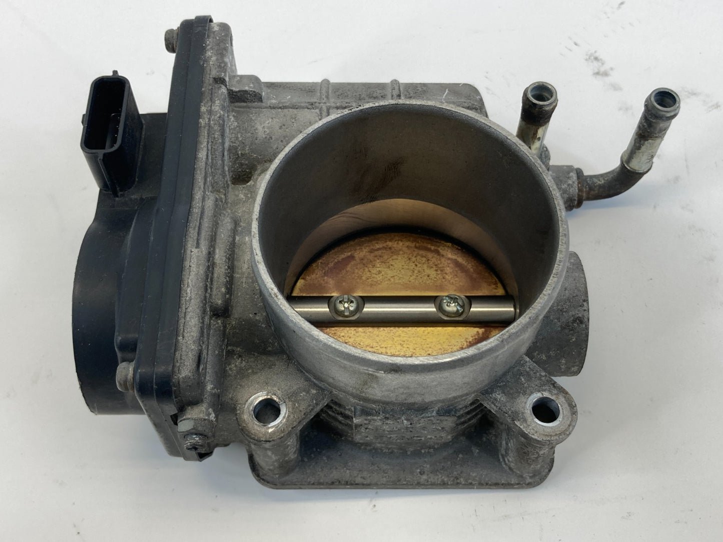 2008-2013 Infiniti G37 3.7L Left Throttle Body Throttle Valve Assy OEM
