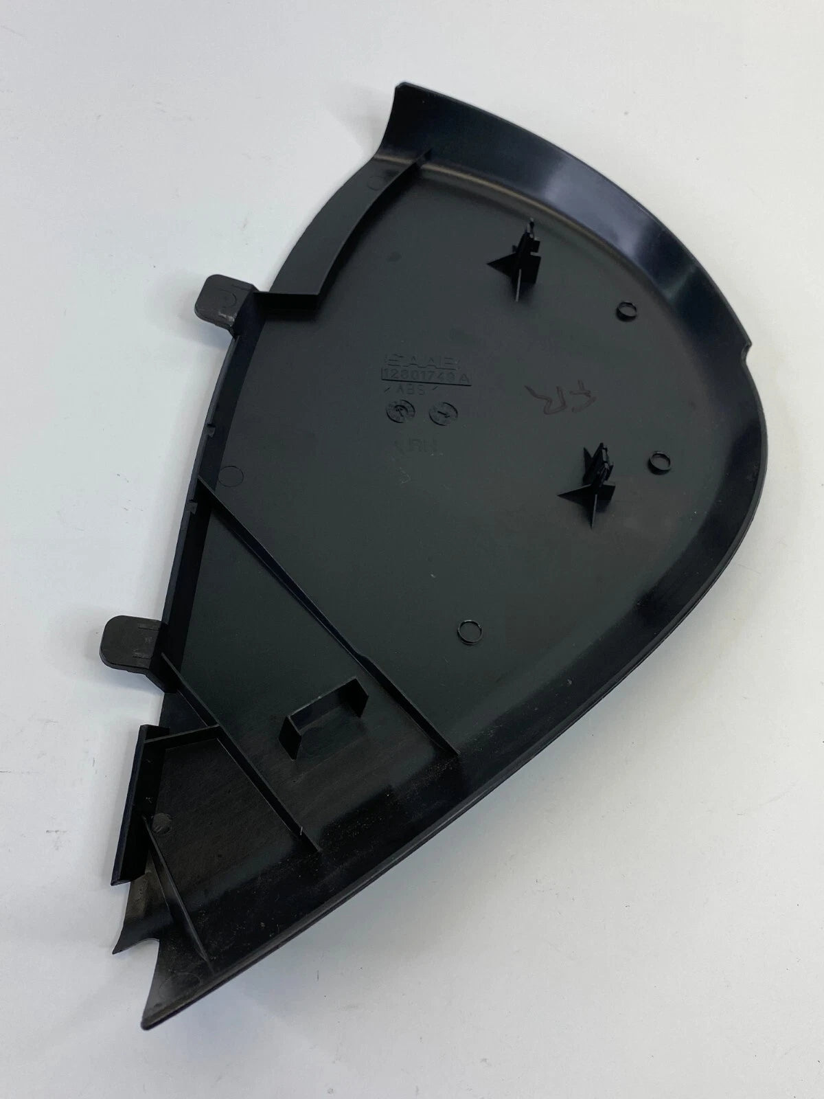 2003-2011 SAAB 9-3 RIGHT PASSENGER SIDE DASH END CAP COVER TRIM 12801749A OEM