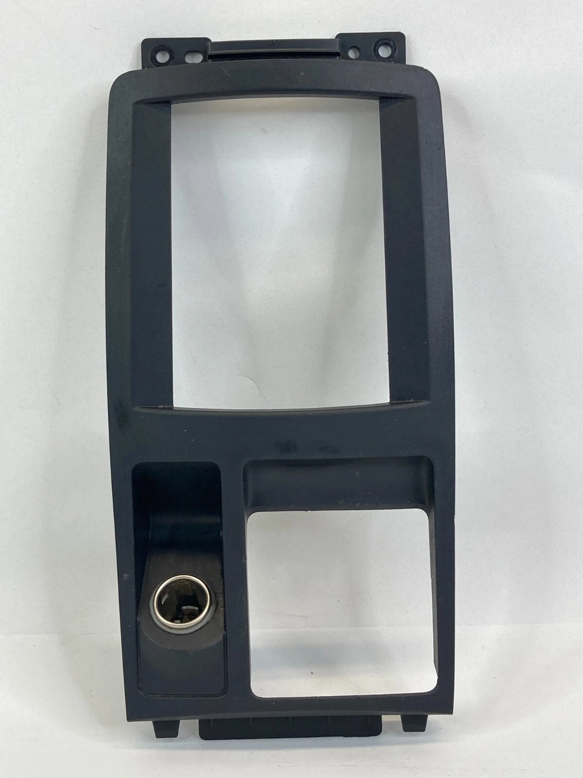 2008-2017 MITSUBISHI LANCER CENTER CONSOLE A/T SHIFTER PLATE COVER TRIM BEZEL