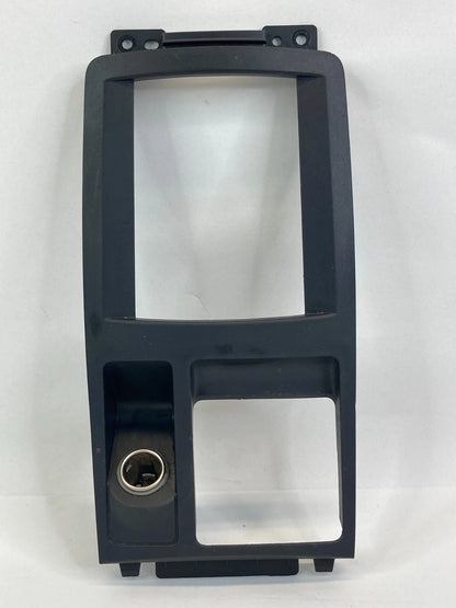 2008-2017 MITSUBISHI LANCER CENTER CONSOLE A/T SHIFTER PLATE COVER TRIM BEZEL