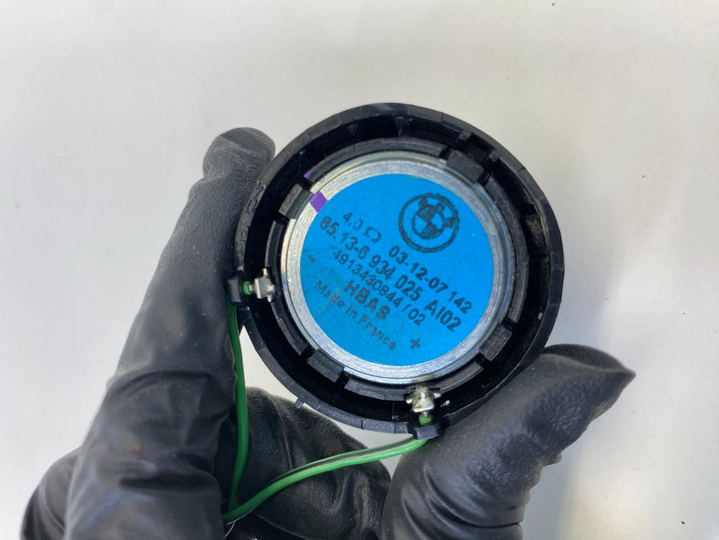 07 08 BMW 328XI 07-13 328I FRONT RIGHT SIDE DOOR TWEETER SPEAKER 65136934025 OEM