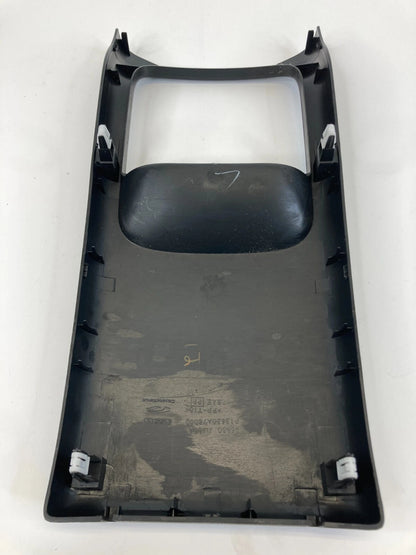 08-13 NISSAN ROGUE BACK CENTER CONSOLE REAR TRIM FINISHER PANEL TRIM 96930-JM00A