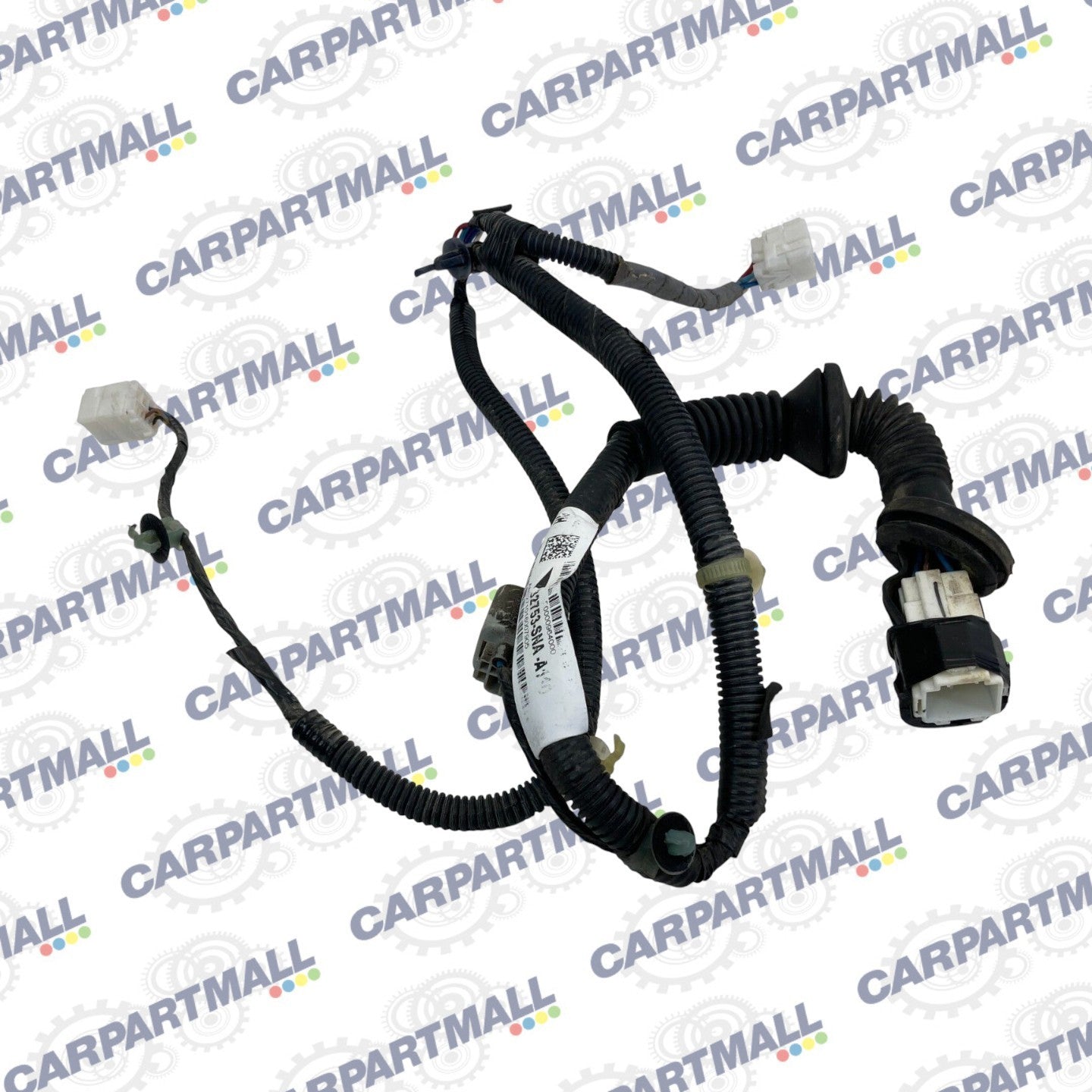 06-11 Honda Civic SDN Rear Right Side Door Harness Wire Wiring 32753-SNA-A110