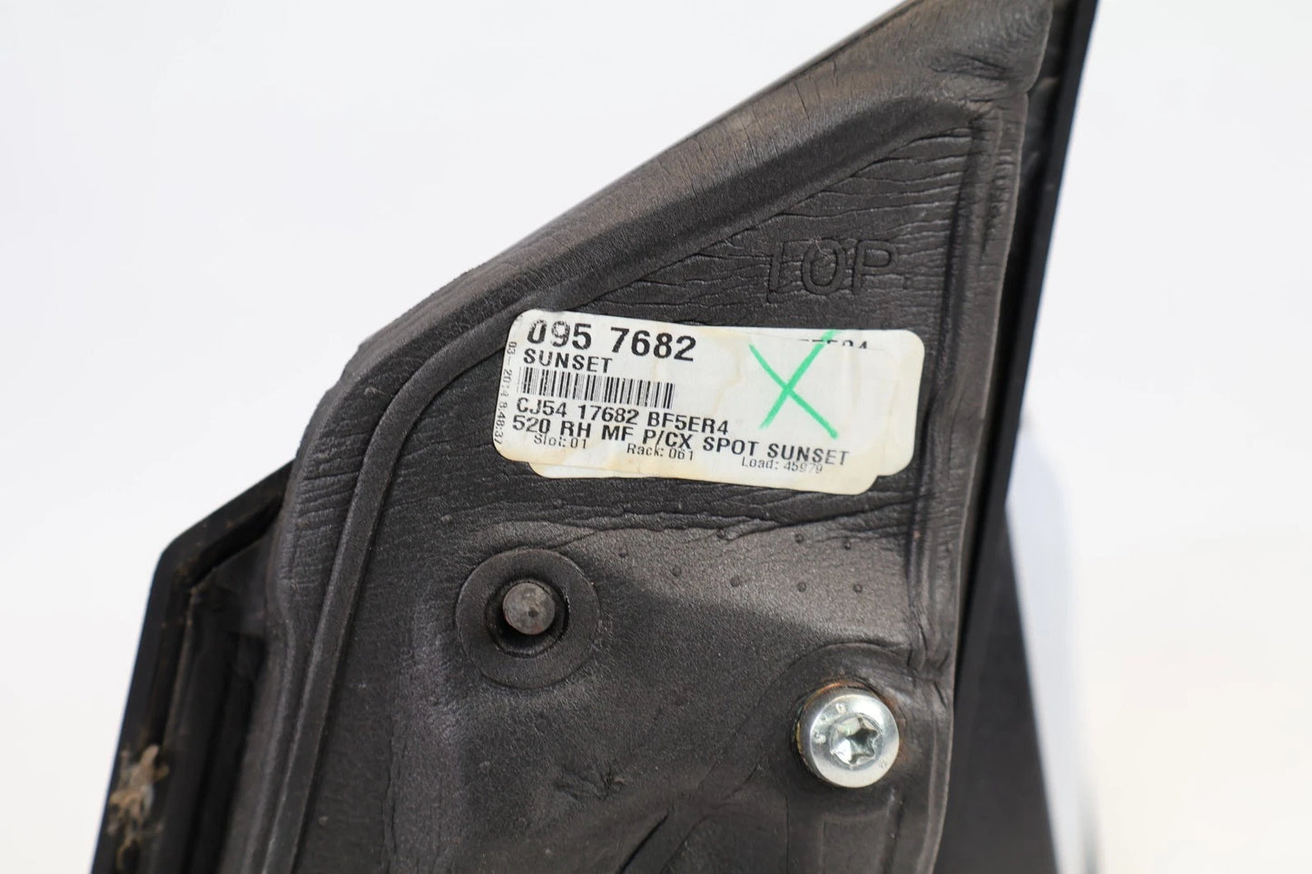 2013-2016 FORD ESCAPE RIGHT DOOR MIRROR POWER OEM CJ54-17682-BF5ER4 OEM