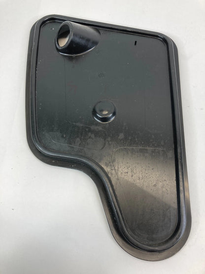 11-18 VOLKSWAGEN JETTA SEDAN FRONT RIGHT DOOR CHECK COVER TRIM 5C6-837-916-B