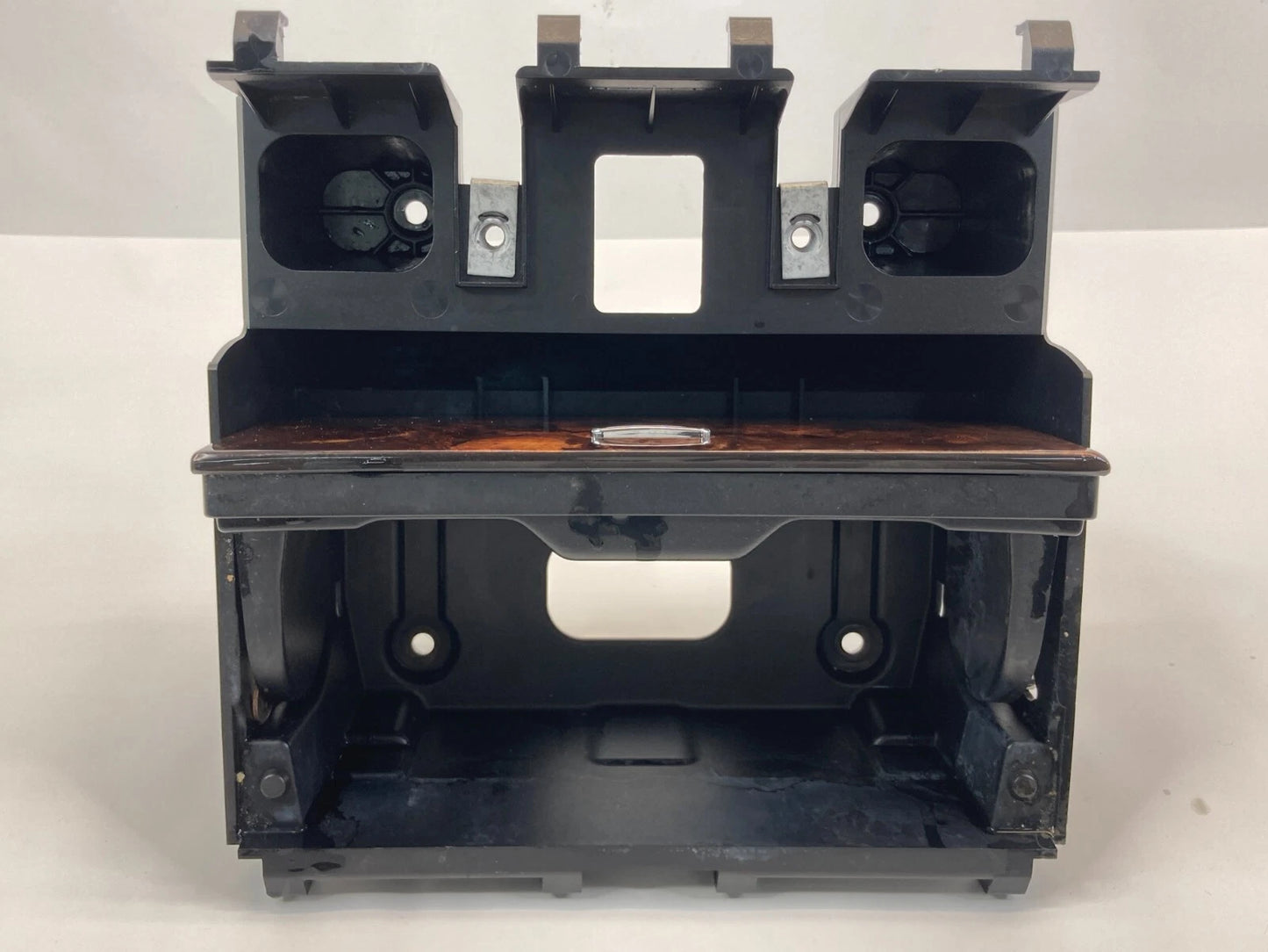 2009-2015 JAGUAR XF FRONT CENTER CONSOLE CUP HOLDER STORAGE COMPARTMENT BOX OEM