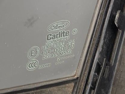 2013-2020 FORD FUSION FRONT LEFT SIDE DOOR QUARTER WINDOW GLASS DS73-F21401 OEM