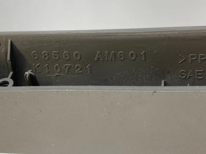 2003 2004 INFINITI G35 COUPE 2-DR DASH GLOVE BOX UPPER BEZEL TRIM 68560-AM601