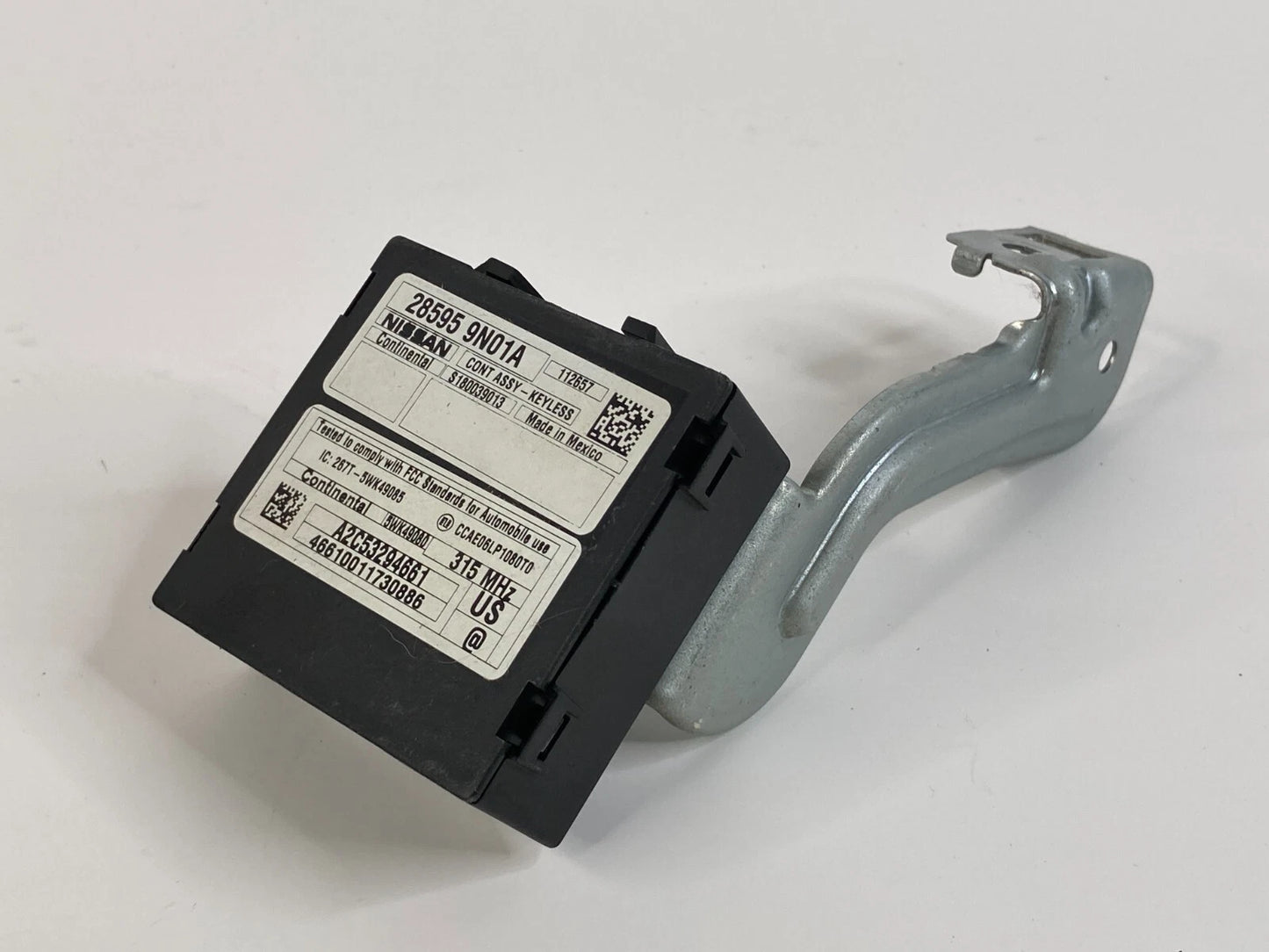 2009-2014 NISSAN MAXIMA KEYLESS ENTRY CONTROL MODULE UNIT 28595-9N01A OEM