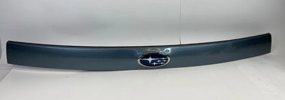 09-13 SUBARU FORESTER REAR LIFT GATE PLATE LIGHT TRUNK MOLDING TRIM W/LIGHTS OEM