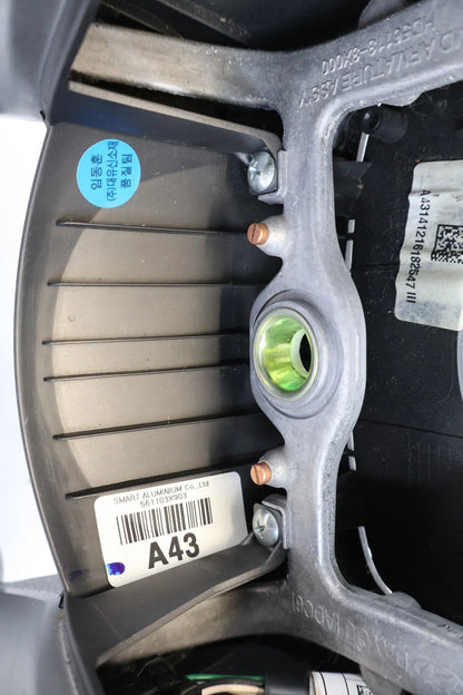 2014-2016 HYUNDAI ELANTRA DRIVER STEERING WHEEL W/ CRUISE CONTROL SWITCHES OEM