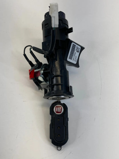 2012-2019 FIAT 500 1.4L A/T IGNITION SWITCH LOCK CYLINDER W/ KEY 68072199AB OEM