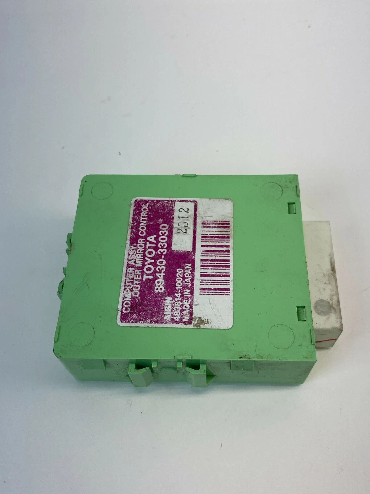2002 2003 LEXUS ES300 MEMORY MIRROR CONTROL MODULE UNIT OEM 89430-33030