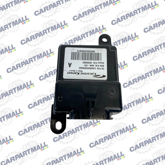 2006-2010 INFINITI M35 FRONT RIGHT SEAT OCCUPANT SENSOR CONTROL MODULE 28000883