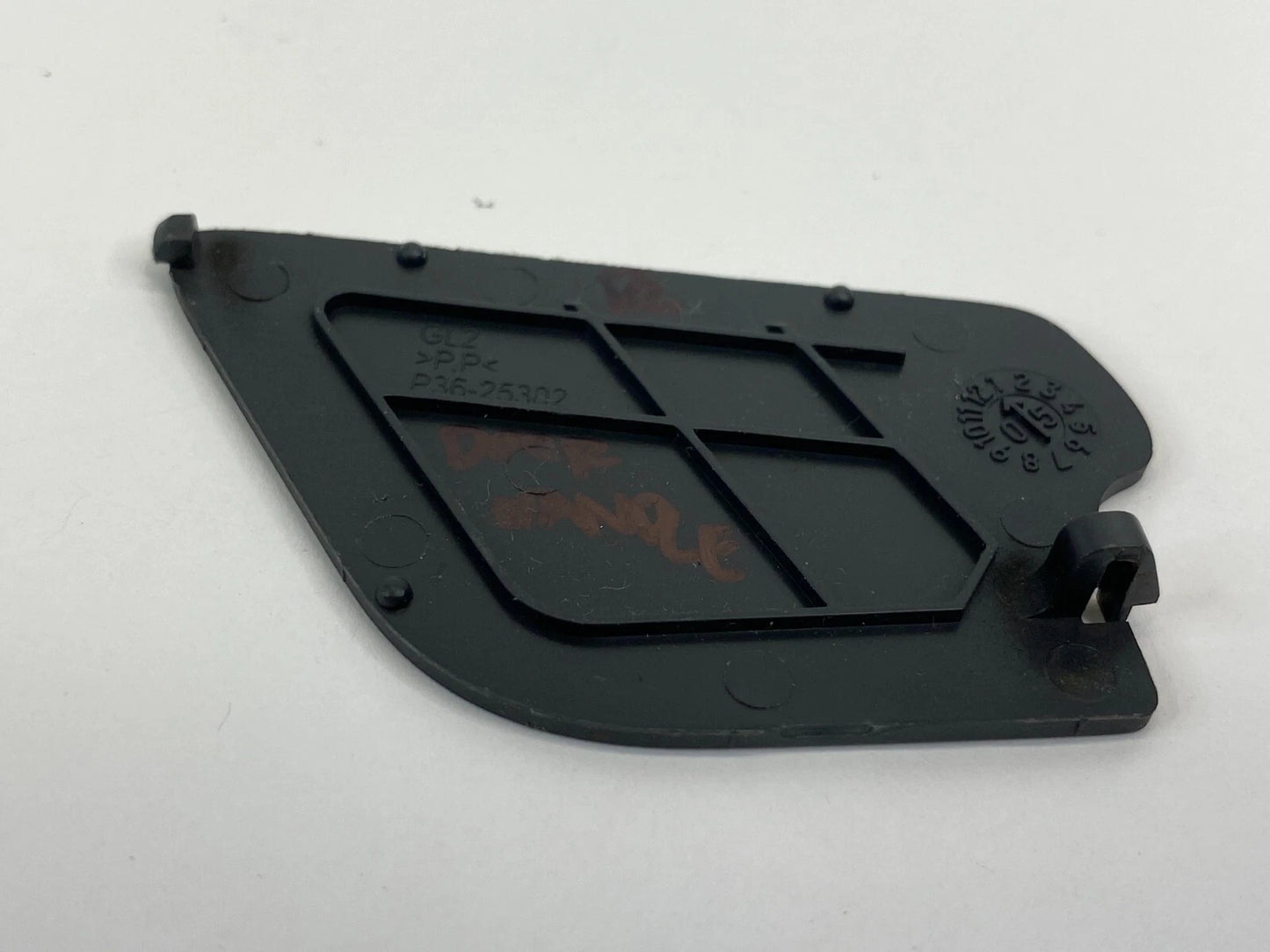 04-08 ACURA TL REAR LEFT SIDE DOOR INTERIOR HANDLE SCREW COVER CAP P36-25302 OEM