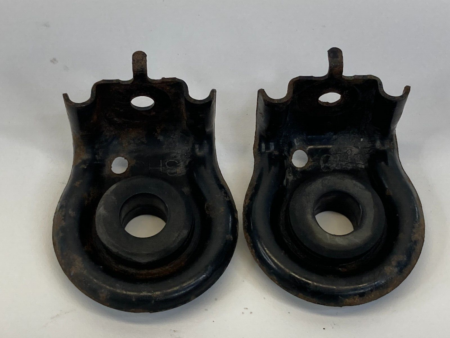 2007-2013 Acura MDX Radiator Bracket Mount Support Left & Right Pair OEM