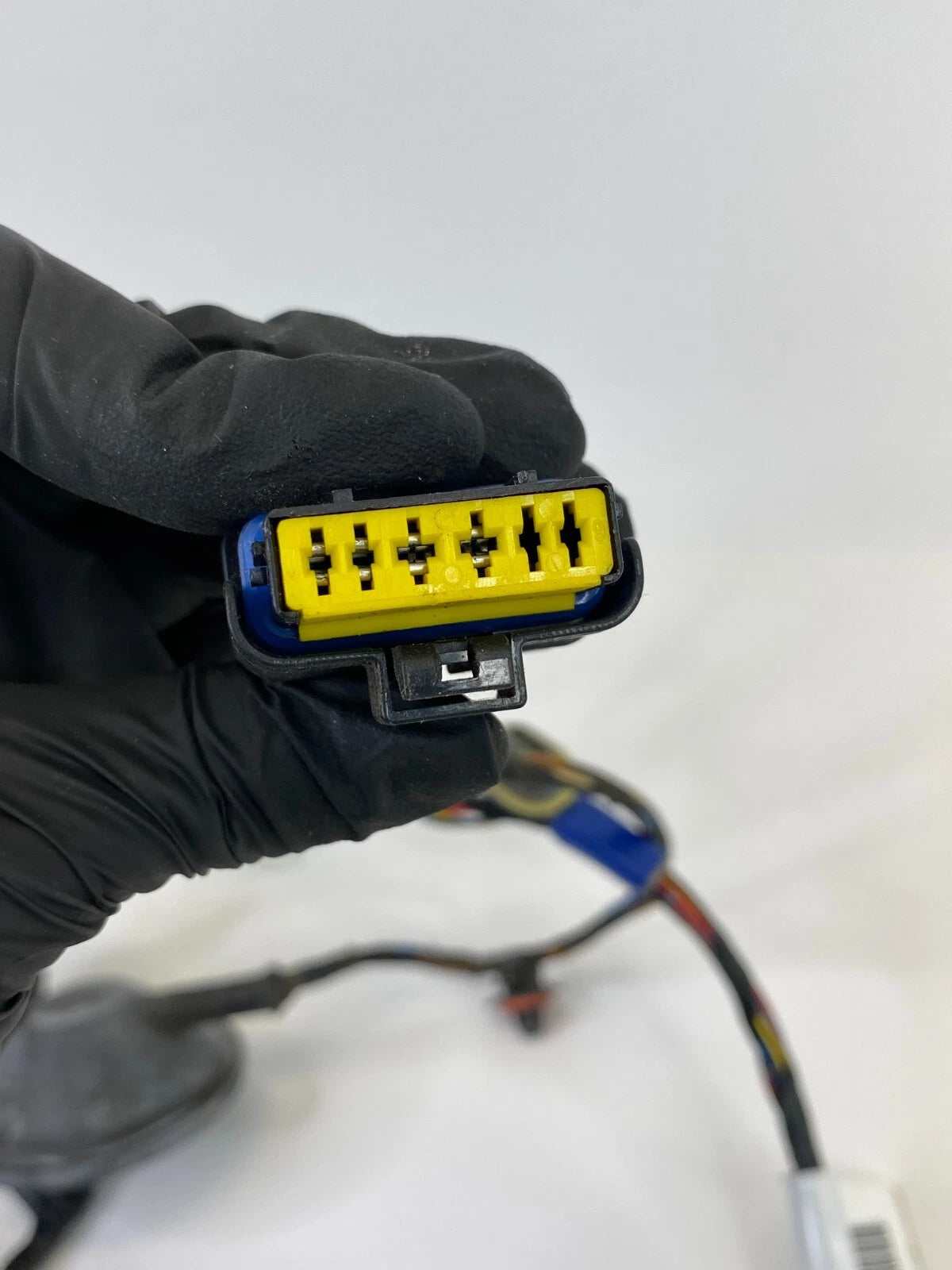 2007-2009 HYUNDAI SANTA FE FRONT RIGHT SIDE DOOR HARNESS WIRE WIRING 91610-0W020