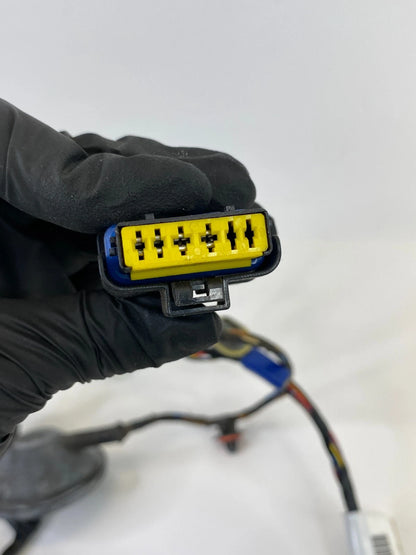 2007-2009 HYUNDAI SANTA FE FRONT RIGHT SIDE DOOR HARNESS WIRE WIRING 91610-0W020