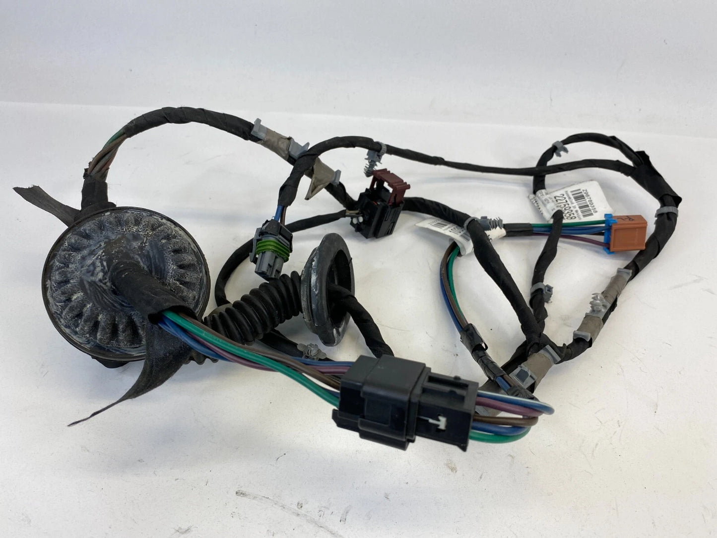 2008-2012 CHEVROLET MALIBU REAR LEFT SIDE DOOR WIRING WIRE HARNESS 22759358 OEM