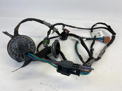 2008-2012 CHEVROLET MALIBU REAR LEFT SIDE DOOR WIRING WIRE HARNESS 22759358 OEM