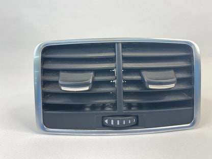 2007-2011 AUDI A6 QUATTRO REAR CENTER CONSOLE AIR VENT REFLECTOR ASSEMBLY OEM