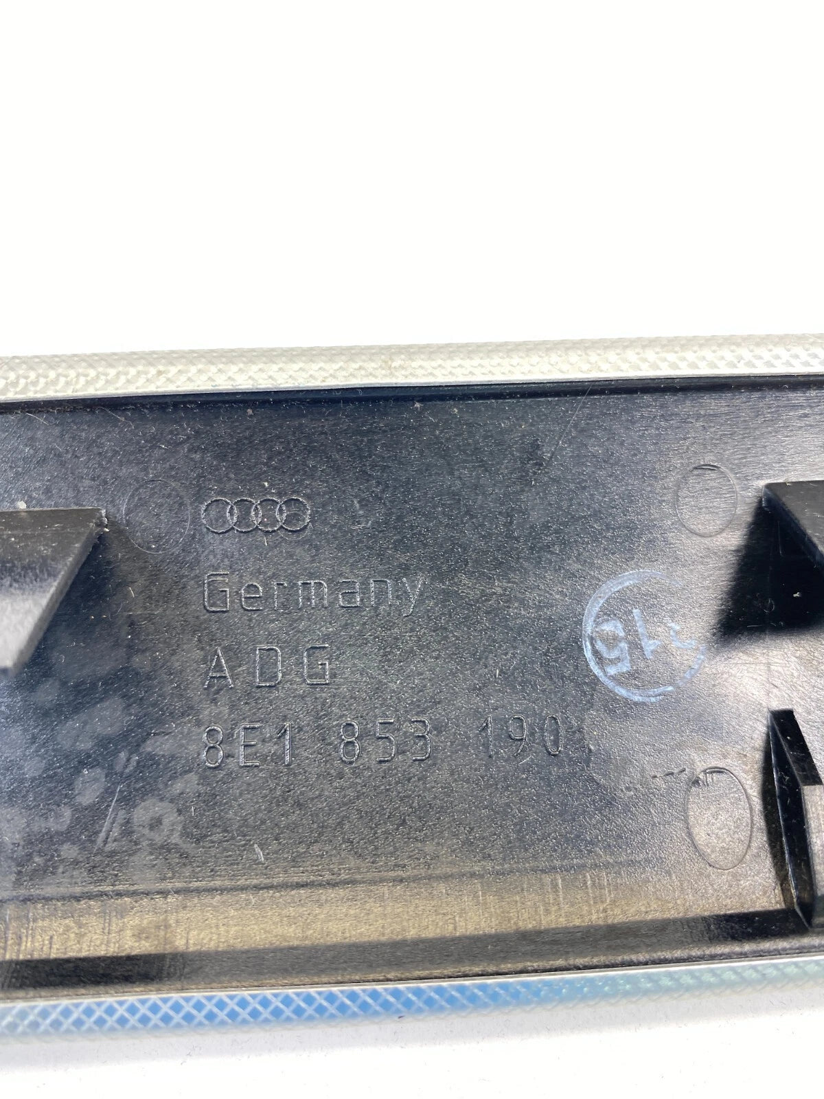 2005-2008 AUDI A4 A4 QUATTRO DASH RIGHT PASSENGER TRIM COVER PANEL 8E1-853-190