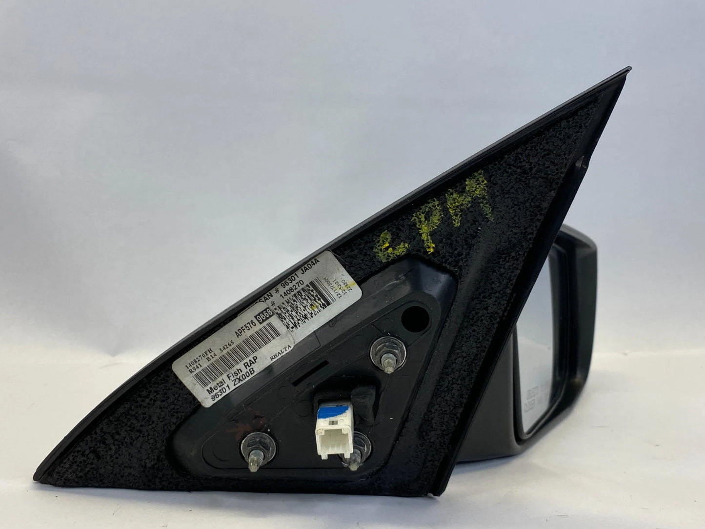 2007-2012 NISSAN ALTIMA FRONT RIGHT PASSENDER SIDE VIEW DOOR MIRROR 96301-ZX00B