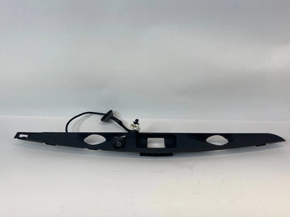 07-09 ACURA RDX TRUNK LIFT GATE FINISH MOLDING PANEL W/ CAMERA 74895STKAA000 OEM