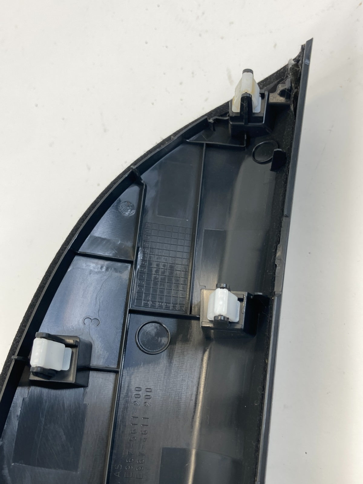 2016 2017 Honda Accord Dash Right Side AC Air Vent Grille w/ Bezel E967-5611-200