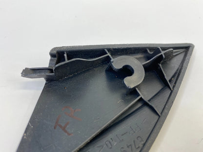 2000-2005 TOYOTA CELICA FRONT RIGHT INNER CORNER COVER TRIM 67491-20400 OEM