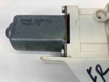 2010 2011 AUDI A6 QUATTRO FRONT RIGHT SIDE DOOR POWER WINDOW MOTOR 8K0-959-802-R