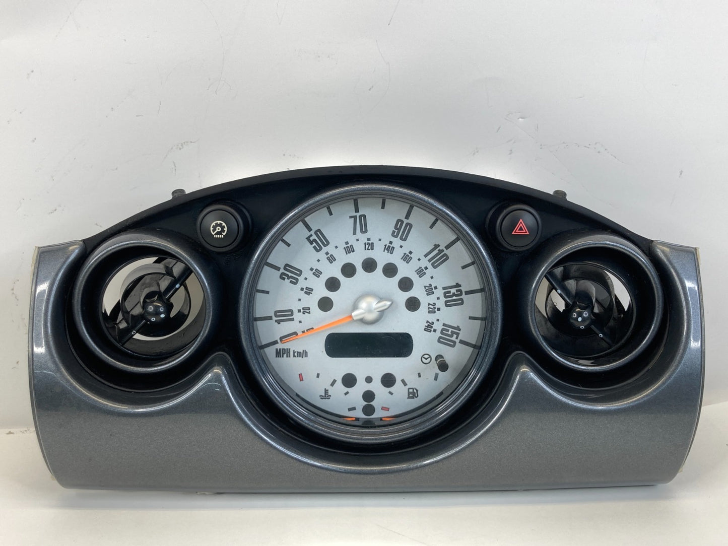 2004-2008 Mini Cooper Center Dash Speedometer Cluster w/ Panel Unknown Miles OEM