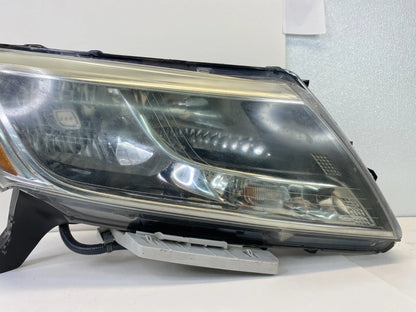 2013-2016 NISSAN PATHFINDER RIGHT PASSENGER SIDE HALOGEN HEADLIGHT HEADLAMP OEM