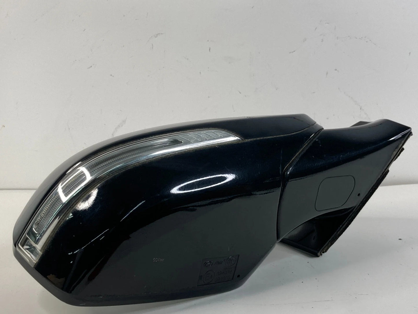 2014 2015 2016 Hyundai Santa Fe Right Side View Door Mirror E4024074 OEM