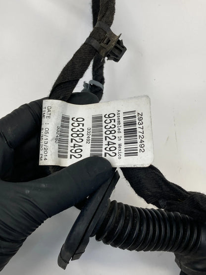 2012-2014 CHEVROLET CRUZE REAR RIGHT SIDE DOOR HARNESS WIRING WIRE 95382492 OEM