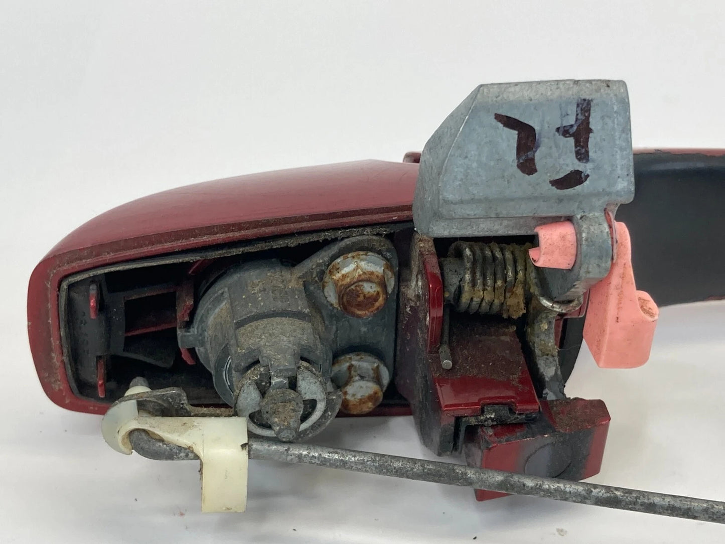 2007-2012 DODGE CALIBER FRONT LEFT DRIVER SIDE OUTSIDE EXTERIOR DOOR HANDLE OEM