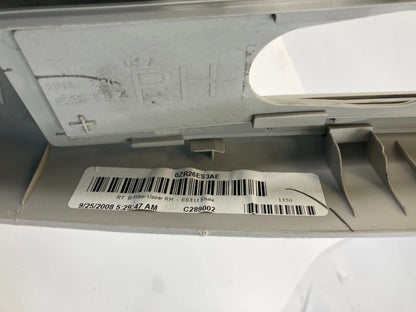 09-14 VOLKSWAGEN ROUTAN RIGHT SIDE B PILLAR UPPER COVER PANEL TRIM 0ZR26ES3AE