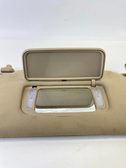 03 04 05 06 07 HONDA ACCORD COUPE RIGHT SIDE SUN VISOR SUNVISOR MIRROR LIGHT OEM