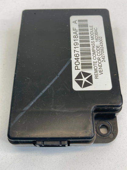 2008 CHRYSLER TOWN & COUNTRY 07-09 NITRO COMPASS CONTROL MODULE UNIT 04671918AF