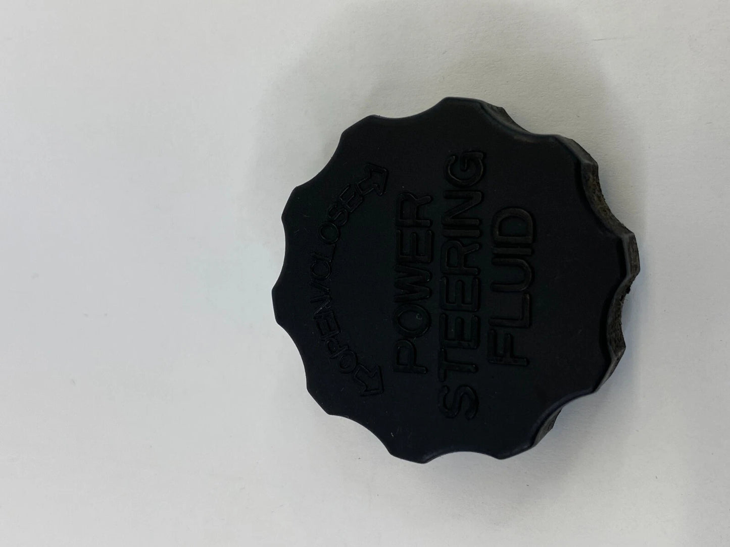 04-09 KIA SPECTRA 05-09 SPECTRA5 POWER STEERING FLUID RESERVOIR TANK CAP COVER