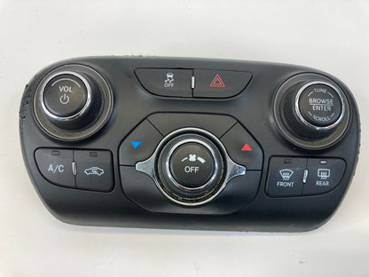 2013-2016 Dodge Dart A/C Temperature Climate Control Switch Panel 5091141AE OEM