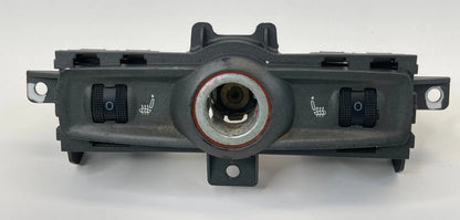 2005 2006 AUDI A6 QUATTRO REAR CONSOLE HEATED SEAT SWITCH POWER OUTLET OEM