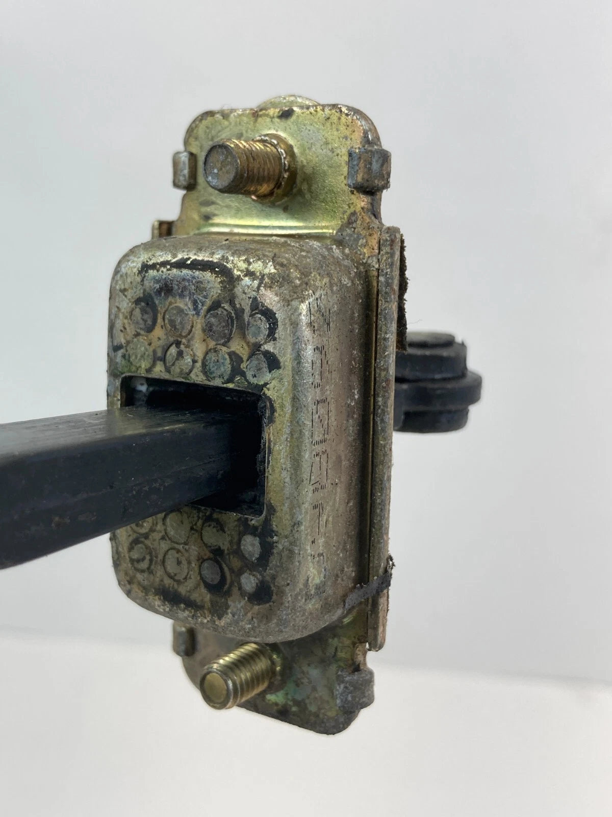 1998-2002 HONDA ACCORD FRONT RIGHT SIDE DOOR CHECK STOP STOPPER HINGE DETENT OEM