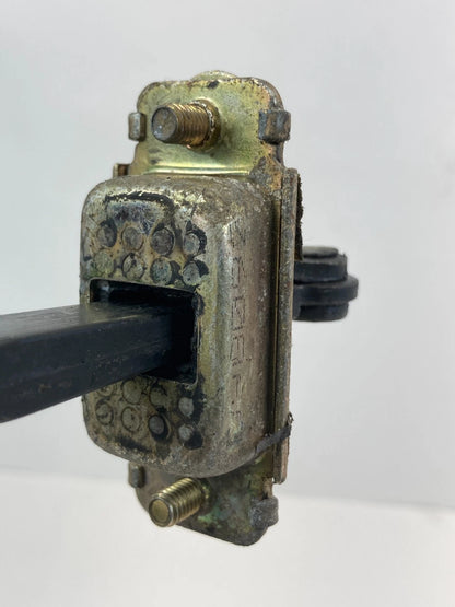 1998-2002 HONDA ACCORD FRONT RIGHT SIDE DOOR CHECK STOP STOPPER HINGE DETENT OEM
