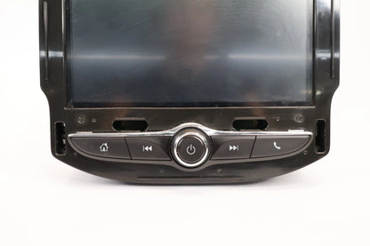 2017-2019 CHEVROLET CRUZE AM/FM RADIO RECEIVER INFO DISPLAY SCREEN 42554703 OEM
