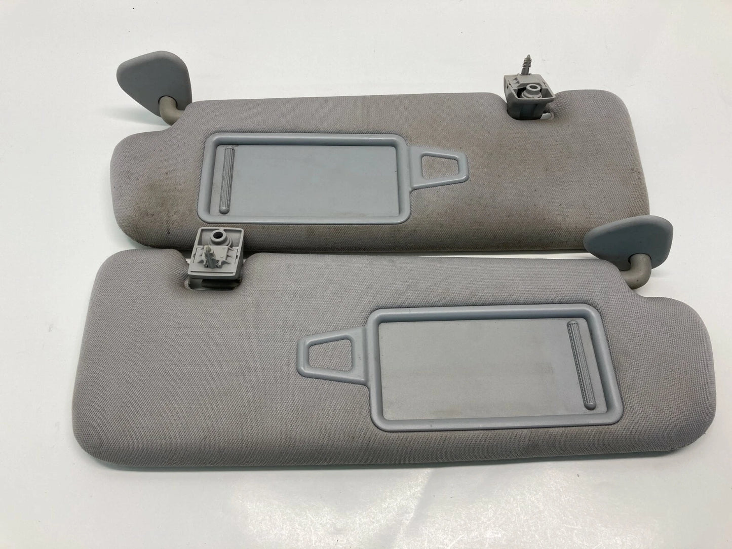 11-14 HYUNDAI SONATA DRIVER & PASSENGER SUNVISOR LEFT RIGHT SUN VISOR SET PAIR