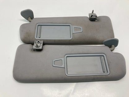 11-14 HYUNDAI SONATA DRIVER & PASSENGER SUNVISOR LEFT RIGHT SUN VISOR SET PAIR